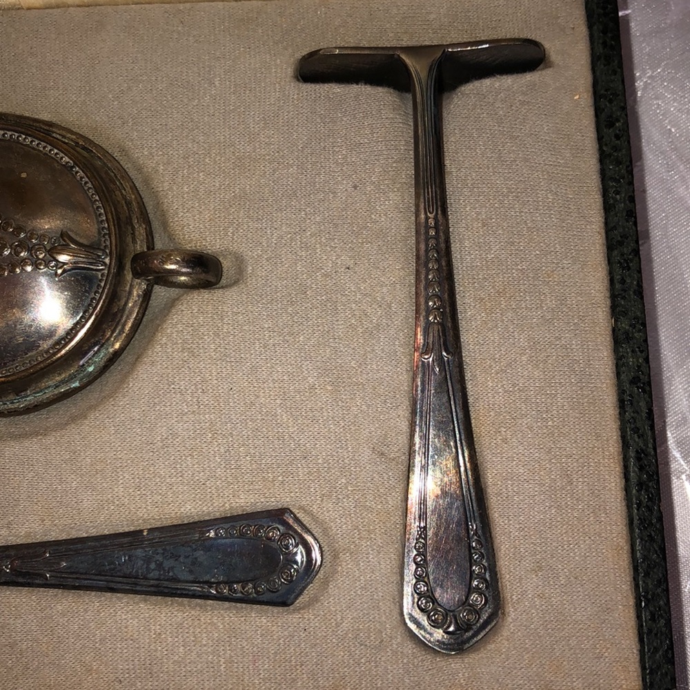 WMF Silver Christening Set - Picture 4 of 6